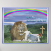 ライオンと子羊 ポスター (正面)