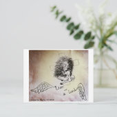 ライオンと子羊 ポストカード (スタンド正面)