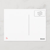 ライオンと子羊 ポストカード (裏面)