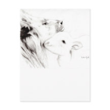 ライオンと子羊