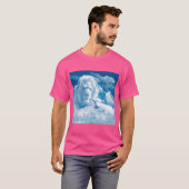 ライオンと子羊 Tシャツ (正面フル)