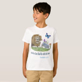 ライオンと子羊 Tシャツ (正面フル)