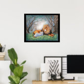 ライオンと私 ポスター (ホームオフィス)