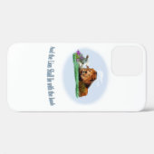 ライオンと羊 Case-Mate iPhoneケース (裏面 (横))