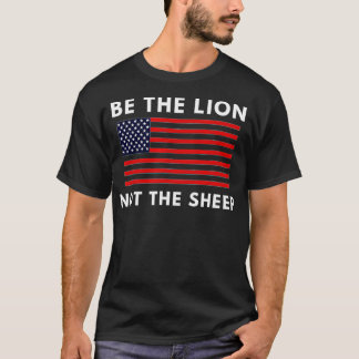 ライオンになる Tシャツ