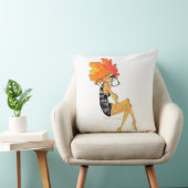 ライオンに枕を食べ物を与えないで下さい クッション (椅子)