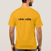 ライオンに!!! Tシャツ (裏面)