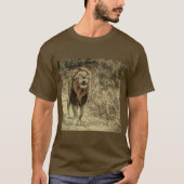 ライオンのとどろき Tシャツ (正面)