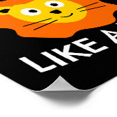 ライオンのように強く勇敢な ポスター (角)