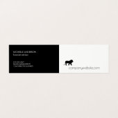 ライオンのアイコン/財務 名刺 (外部フラット)