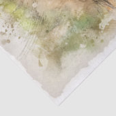 ライオンのアートワークの分離 薄葉紙 (詳細)