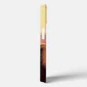 ライオンのアートワーク Case-Mate iPhoneケース (裏面 / 右)