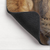 ライオンのイメージのマウスパッド マウスパッド (コーナー)