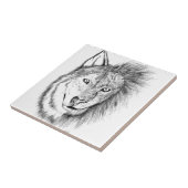 ライオンのオオカミ タイル (側面)