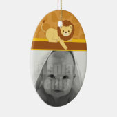 ライオンのオーナメント セラミックオーナメント (右)