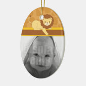 ライオンのオーナメント セラミックオーナメント (左)