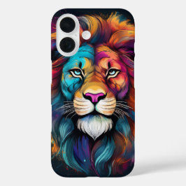 ライオンのカバー iPhone 16ケース