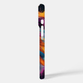 ライオンのカバー Case-Mate iPhoneケース (裏面 / 左)