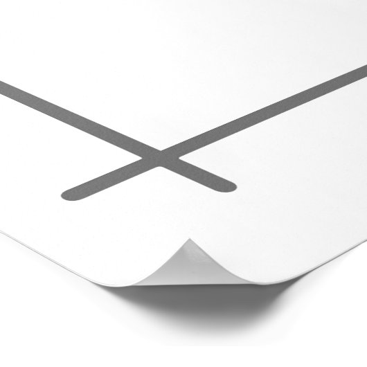 ライオンのクロシェット 赤ちゃんの保育園の壁アート 個人用 ポスター (角)