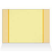 ライオンのグリーティングカード (内部横(上))