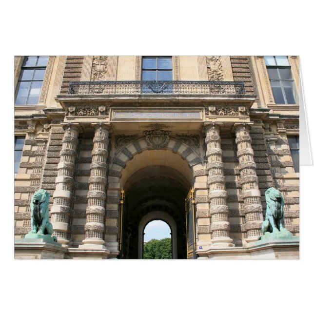 ライオンのゲート (正面横)