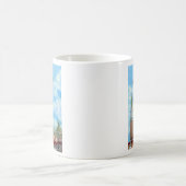 ライオンのコラム、広場サンMarco コーヒーマグカップ (中央)