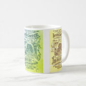 ライオンのコーヒー・マグ コーヒーマグカップ (正面右)