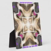 ライオンのシェア フォトプラーク (側面)