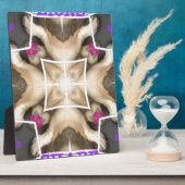 ライオンのシェア フォトプラーク (側面)