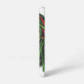 ライオンのスマホケース SAMSUNG GALAXYケース (左側面)