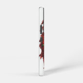ライオンのスマホケース SAMSUNG GALAXYケース (右側面)
