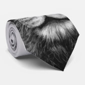 ライオンのタイ ネクタイ (ロール)