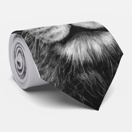 ライオンのタイ ネクタイ (ロール)