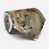 ライオンのタイ ネクタイ (ロール)