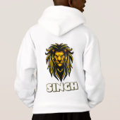 ライオンのデシン (裏面)