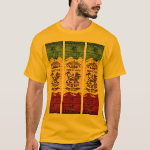 ライオンのトリオの征服 Tシャツ