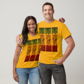 ライオンのトリオの征服 Tシャツ (ユニセックス)