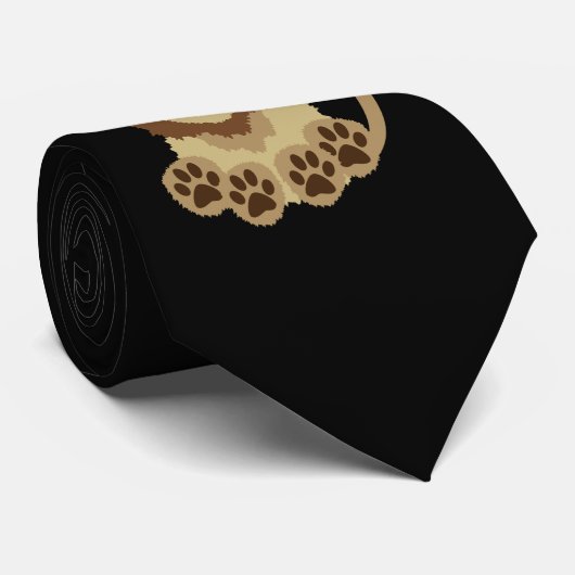 ライオンのネクタイ ネクタイ (ロール)