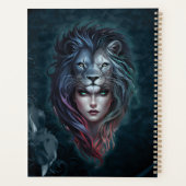 ライオンのハートと強フェミニン力 プランナー手帳 (裏面)