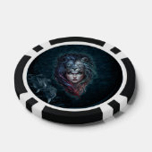 ライオンのハートと強フェミニン力 ポーカーチップ (シングル)