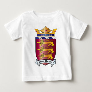 ライオンのハートの頂上 ベビーTシャツ