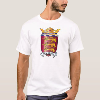 ライオンのハートの頂上 Tシャツ