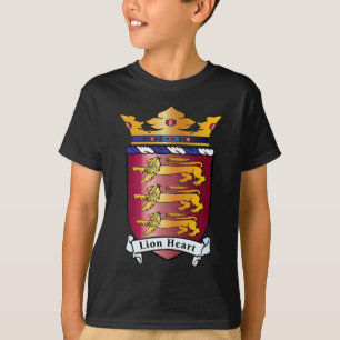 ライオンのハートの頂上 Tシャツ