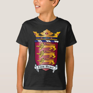 ライオンのハートの頂上 Tシャツ