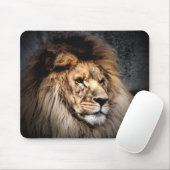 ライオンのハート マウスパッド (マウス)