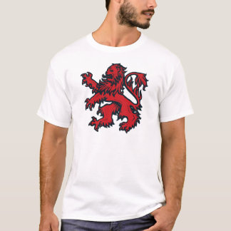 ライオンのハート Tシャツ