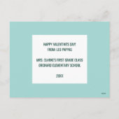 ライオンのバレンタイン教室 シーズンポストカード (裏面)