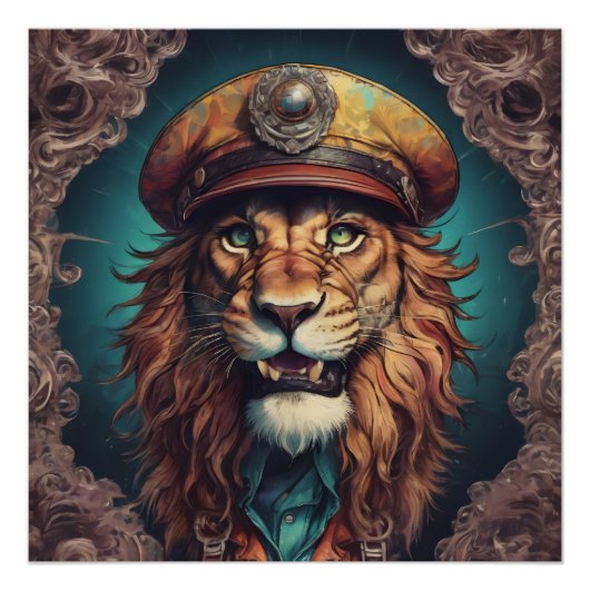 ライオンのパーキンス ポスター (正面)