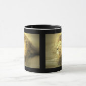 ライオンのプライドのコーヒー・マグ マグカップ (中央)