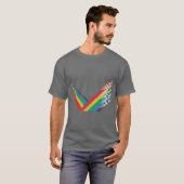 ライオンのプライドの友達 Tシャツ (正面フル)